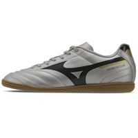 Chuteira Futsal Mizuno Morelia Club IN 41 Prata