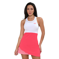 Vestido de Tennis Mizuno Printed GG Vermelho