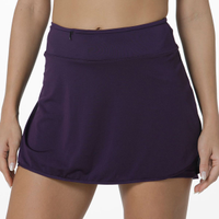 Saia Shorts de Treino Feminina Mizuno Energy GG Roxo