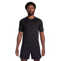 Camiseta de Corrida Masculino Mizuno High 2 P Preto