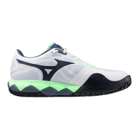 Tênis de Tennis Mizuno Wave Enforce Tour 2 Clay Court 40 Branco