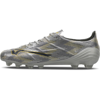 Chuteira de Campo Mizuno Alpha II Japan MD 43 Prata