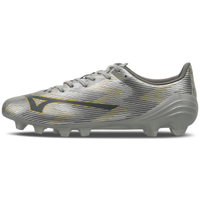 Chuteira de Campo Mizuno Alpha II Select MD 38 Prata