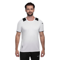 Camiseta de Treino Masculina Mizuno Soul New 4 M Branco