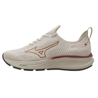Tênis de Corrida Mizuno Cool Ride 3 36 Bege