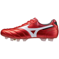 Chuteira de Campo Mizuno Morelia II Japan MD 38 Vermelho