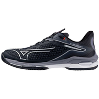 Tênis de Tennis Mizuno Wave Exceed Tour 6 Clay Court 40 Cinza
