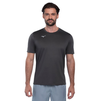 Camiseta de Treino Mizuno Energy 2.0 Masculina G Cinza