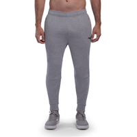 Calça Mizuno Soft Jogger Masculina GG Cinza