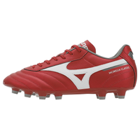 Chuteira de Campo Mizuno Morelia Classic MD 42 Vermelho