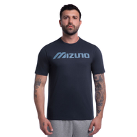Camiseta Mizuno Big Logo Masculina M Azul