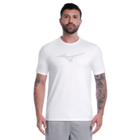 Camiseta Mizuno Basic Big Masculina G Branco