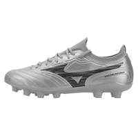Chuteira de Campo Mizuno Regent MD 38 Prata