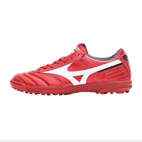 Chuteira Society Mizuno Morelia II Pro AS 39 Vermelho