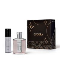Kit eudora presenteável masculino club 6 95ml e 100ml