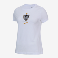 Camiseta Atlético Mineiro Nike Crest Feminina