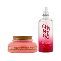 Combo Chamego: Frappé Hidratante e Mist Perfumado