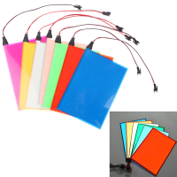 Panel Backlight Led Glowing 15*13.5cm Panel Backlight LED Electroluminescent El Backlight