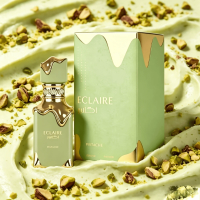 Latafa Eclaire Pistache Gourmand, Nutty, Creamy, Musky Eau de Parfum Spray Long-Lasting Fragrance for Women, 3.4 Ounce / 100 ml