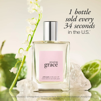 Philosophy Amazing Grace Perfume 60ml EDT Long Lasting 10h Lavender Bergamot Ballet Rose Clean Fresh Floral Spray Independence Day 4th of July Father Day Gift Idea Creative Birthday Wedding Anniversary Milestone Graduation Celebration Vaporisateur