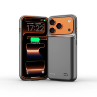 Battery Charger Case For iPhone 17 Air 16 15 14 Plus 13 12 Pro Max Mini Power Bank For iPhone 11 battery case bateria portátil