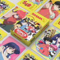 Wholesale92Zhang Xiaoka cartoon anime merchandise photo card Ranma 1/2 double-sided cardLOMOCard