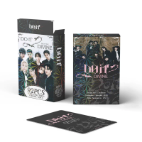 92 small cards of K-pop girl group new album DOIT, collectible 3-inch photo cards, stickers, double-sided LOMO cards, gift