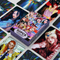 60+32Pcs/Set JPOP Girl Group XG Card Lomo Cards Collect Cards Sticker Print Postcard Fans Gift Decorative Gift