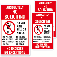 5-Piece Pack 3.1*4.7inch Do Not Knock on the Door Do Not Ring the Doorbell Warning Stickers, to Avoid Disturbance and Unwanted Knocks, Suitable for Doors, Windows, and Vehicles, Waterproof, Tear-Resistant, Easy to Remove Warning Label Stickers