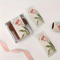 15x6cm English Quote Thank You Stickers Self Adhesive Seal Labels for Gift Wrapping Shipping Box Envelope Packaging Decor