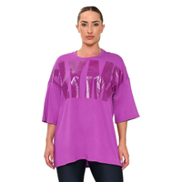 Camiseta Over Olympikus Feminina G Roxo
