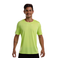Camiseta Corre Olympikus Masculina P Verde