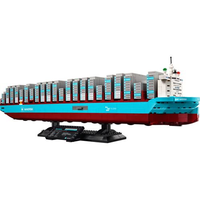 LEGO® Navio porta-conteiners de combustível duplo Maersk
