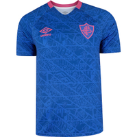 Camisa do Fluminense Pré Jogo Torcedor 25/26 Umbro Masculina