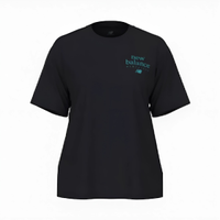 Camiseta New Balance LC Athletics Feminina