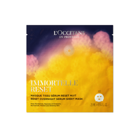 Máscara Facial em Lenço Sérum Immortelle Overnight Reset
