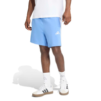 Shorts Malha Simples Essentials Três Listras 7-inch Homem adidas