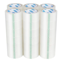 Packing Tape, 36 Rolls Clear Packing Tape 2 Inches Wide, 65 Yards Per Roll, for Shipping Packaging Moving Sealing