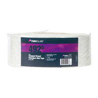 Fiberglass Chopped Strand Mat Tape Strong Easy to Use and Lightweight Glass Fiber for Structural Reinforcement and Repair Kits