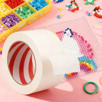 Handmade Perler Beads Masking Tape No Residue DIY Toy Accessories Perler Beadsheat-resistant Paper No Shifting Perler Bead Tool