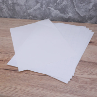 5Pcs Heat Transfer Printing Paper Sublimation Transfer Paper A4 Fast Dry for T-Shirts Hats Bags Ceramics Polyester Vivid Color