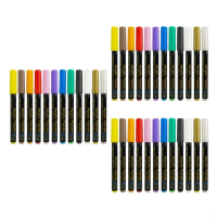 Multifunctional Acrylic Paint Pen 12/36 Color Markers Pen Acrylic Pen Drawing Pen Acrylic Paint Markers for Adult Kids