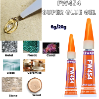 Super Glue Gel - Universal Quick Fix Adhesive for Shoes, Glass, Jewelry, PVC, DIY Crafts - Fast Drying & Long Lasting Bond