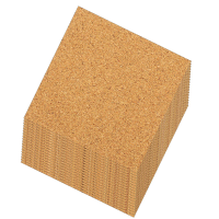 40Pcs Self Adhesive Cork Squares Peel Stick Tiles Reusable Wall Boards DIY Craft Sheets Soundproofing Notice Boards Kitchen