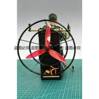 Realistic Powered Paraglider RC Model Remote Control Aircraft