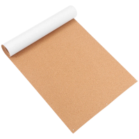 1 Roll Soft Cork Board Thick Self-Adhesive Sheet for Wall Peel Stick Bulletin Message Memo Home Office DIY Crafts 2400x400x1mm