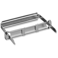 Premium Prong Fasteners, Complete Set, 1 Inch, Box of 50 Office Paper Clamp 99710,Silver