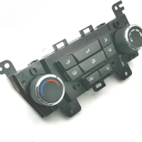 AE-Car Air Conditioner Control Panel Auto AC Heater Control Module Replacement Parts For 2011-2015 Chevrolet Cruze 95017054