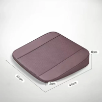 Improve Driving Vision Ergonomic Design Extra Height For Car Seat Office Chair Car Seat Cushion Wedge Seat Cushions Butt Pad Wea