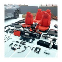 Interior Upgrade Kits for G Class W463 2002-2018 Upgrade to 2025 W465 G63 Style Latest Style